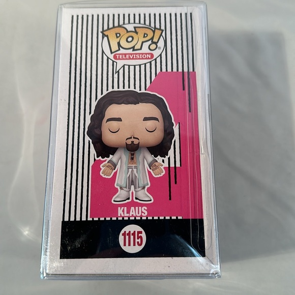 Funko Klaus from The Umbrella Academy. 2021 NIB - Picture 3 of 4